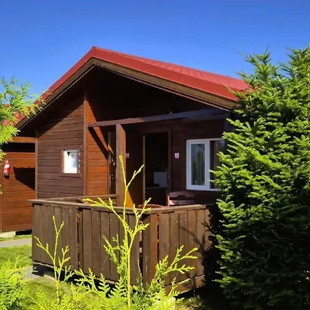 In Mit Grosser Terrasse Ferienhaus Rusinowo (Slawno)